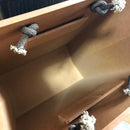 ゴミ箱 小型 収納 箱 インテリア 壁掛け 木製 日本製 国産 収納ボックス おしゃれ 和風 ごみ箱 小さい ミニ 【納期A】【toh-313302】