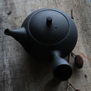 急須 常滑焼 330ml 日本製 国産 せっ器 石器 きゅうす 伝統工芸士 梅原廣隆 SALIU デザイン コラボ 手作業 ハンドメイド 茶こし 茶漉し 【納期A】【toh-313754】