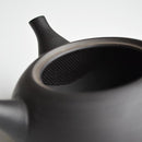 急須 常滑焼 330ml 日本製 国産 せっ器 石器 きゅうす 伝統工芸士 梅原廣隆 SALIU デザイン コラボ 手作業 ハンドメイド 茶こし 茶漉し 【納期A】【toh-313754】