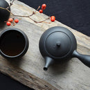 急須 常滑焼 330ml 日本製 国産 せっ器 石器 きゅうす 伝統工芸士 梅原廣隆 SALIU デザイン コラボ 手作業 ハンドメイド 茶こし 茶漉し 【納期A】【toh-313754】