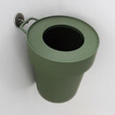 ゴミ箱 5L 小型 壁掛け 円柱形 おしゃれ ふた付き ごみ箱 【納期A】【toh-314052】