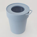 ゴミ箱 5L 小型 壁掛け 円柱形 おしゃれ ふた付き ごみ箱 【納期A】【toh-314052】
