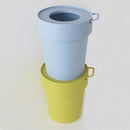 ゴミ箱 10L 小さめ 小型 壁掛け 円形 おしゃれ ふた付き ごみ箱 スタイリッシュ 北欧 シンプル 【納期A】【toh-314056】