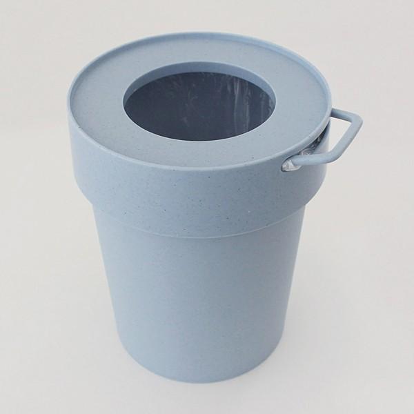 ゴミ箱 10L 小さめ 小型 壁掛け 円形 おしゃれ ふた付き ごみ箱 スタイリッシュ 北欧 シンプル 【納期A】【toh-314056】