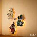 ウォールライト 壁掛け フットライト 足元 手もと 玄関 廊下 階段 おしゃれ ライト 照明 スナフキン ムーミン ミィ キャラクター 北欧 インテリア かわいい 【納期A】【toh-314141】