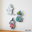 ウォールライト 壁掛け フットライト 足元 手もと 玄関 廊下 階段 おしゃれ ライト 照明 スナフキン ムーミン ミィ キャラクター 北欧 インテリア かわいい 【納期A】【toh-314141】