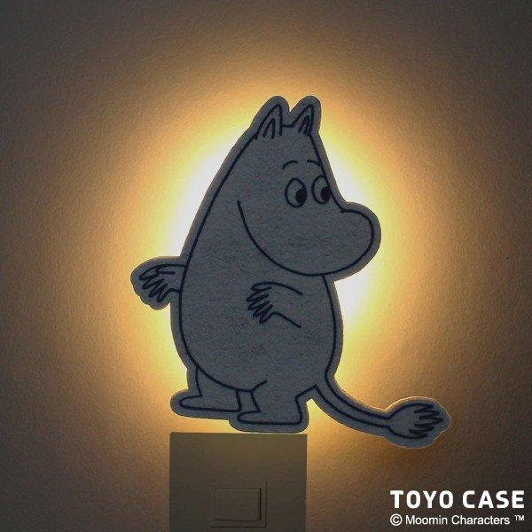 ウォールライト 壁掛け フットライト 足元 手もと 玄関 廊下 階段 おしゃれ ライト 照明 スナフキン ムーミン ミィ キャラクター 北欧 インテリア かわいい 【納期A】【toh-314141】