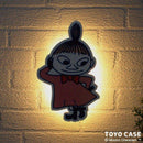 ウォールライト 壁掛け フットライト 足元 手もと 玄関 廊下 階段 おしゃれ ライト 照明 スナフキン ムーミン ミィ キャラクター 北欧 インテリア かわいい 【納期A】【toh-314141】