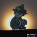 ウォールライト 壁掛け フットライト 足元 手もと 玄関 廊下 階段 おしゃれ ライト 照明 スナフキン ムーミン ミィ キャラクター 北欧 インテリア かわいい 【納期A】【toh-314141】