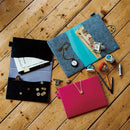 ドキュメントケース A4サイズ カバー フェルト バッグインバッグ ノート タブレット 雑貨 小物 整理 ステーショナリー収納 【納期A】【toh-315436】