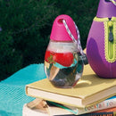 ウォーターボトル 水筒 おしゃれ かわいい インスタ映え 持ち運び 携帯 お出掛け用 300ml 【納期A】【toh-315688】