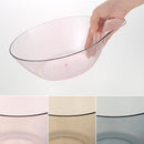 湯桶 洗面器 湯おけ お風呂 バスグッズ 透明 クリア 高級感 ピンク ブラウン 茶色 ブルー 青 【納期A】【toh-317144】