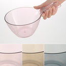 手桶 洗面器 手おけ お風呂 バスグッズ 透明 クリア 高級感 ピンク ブラウン 茶色 ブルー 青 【納期A】【toh-317147】