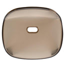 風呂椅子 25cm 座高 高さ 腰掛け バスチェア バススツール 透明 クリア 高級感 ピンク ブラウン 茶色 ブルー 青 【納期A】【toh-317150】