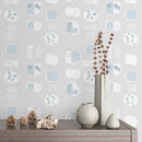 壁紙 シール 貼ってはがせる レンガ 石目 木目 ウッド 花 動物 食べ物 家 町 街 北欧 森 幾何学模様 ネコ 猫 カラフル パステルカラー DIY 賃貸 マンション 【納期A】【toh-318814】