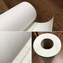 壁紙の上から張る壁紙 はがせる 白 無地 壁紙シール 壁紙 のり付き 自分で diy 賃貸 マンション クロス おしゃれ 貼ってはがせる 張替 店舗 日本製 リフォーム 【納期A】【toh-318839】