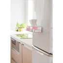 ティッシュホルダー 吸着 固定 キッチンペーパーホルダー キッチン収納 吸着シート ラック 収納 滑り止め 賃貸 おしゃれ シンプル キッチン 台所 冷蔵庫 壁面 【納期A】【toh-319687】