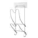 鍋蓋ホルダー 吸着 固定 鍋ぶたラック 鍋ブタ フライパン キッチン収納 吸着シート ラック 収納 滑り止め 賃貸 おしゃれ シンプル キッチン 台所 冷蔵庫 壁 【納期A】【toh-319688】