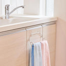 タオルハンガー タオルホルダー タオルラック ハンガー 吸着式ラック キッチンタオル キッチン収納 ランドリー サニタリー トイレ 洗面所 賃貸 台所 冷蔵庫 壁 【納期A】【toh-319689】