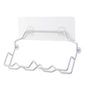 タオルハンガー タオルホルダー タオルラック ハンガー 吸着式ラック キッチンタオル キッチン収納 ランドリー サニタリー トイレ 洗面所 賃貸 台所 冷蔵庫 壁 【納期A】【toh-319689】