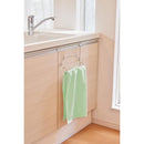 タオルハンガー タオルホルダー タオルラック ハンガー 吸着式ラック キッチンタオル キッチン収納 ランドリー サニタリー トイレ 洗面所 賃貸 台所 冷蔵庫 壁 【納期A】【toh-319689】