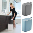 ゴミ箱 センサー式 自動 開閉 ごみ箱 小型 小さめ 小さいサイズ 8L 容量 おしゃれ インテリア モダン オフィス リビング 白 ホワイト グレー 青 ブルー 【納期A】【toh-322836】