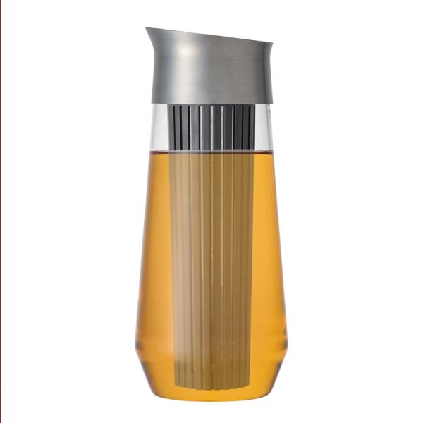 ウォーターカラフェ 1000ml 1リットル フィルター付き 水差し ピッチャー ポット コーヒー粉 茶葉 コールドブリュー アイスコーヒー 珈琲 麦茶 キントー kinto 【納期A】【toh-324450】