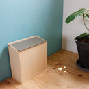 ゴミ箱 8L 小型 ごみ箱 木製 シンプル デザイン 北欧 ナチュラル カントリー 小さい サイズ 小物収納 収納ケース 日本製 【納期A】【toh-330036】