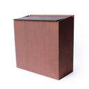 ゴミ箱 8L 小型 ごみ箱 天然木 木製 シンプル デザイン 北欧 ナチュラル カントリー 小さい サイズ フタ 蓋 ふた付き 小物収納 収納ケース 日本製 【納期A】【toh-330041】