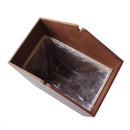 ゴミ箱 15L 小型 ごみ箱 木製 シンプル デザイン 北欧 ナチュラル カントリー 小さい サイズ 小物収納 収納ケース 日本製 【納期A】【toh-330042】