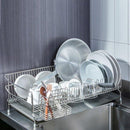 水切り かご ラック 水きり ステンレス製 スリム 幅 約30cm 水切りラック 水切りカゴ シンク 省スペース コンパクト 使いやすい カトラリーラック 日本製 【納期A】【toh-333241】