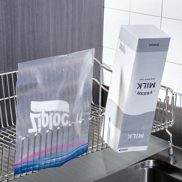 水切り かご ラック 水きり ステンレス製 スリム 幅 約30cm 水切りラック 水切りカゴ シンク 省スペース コンパクト 使いやすい カトラリーラック 日本製 【納期A】【toh-333241】