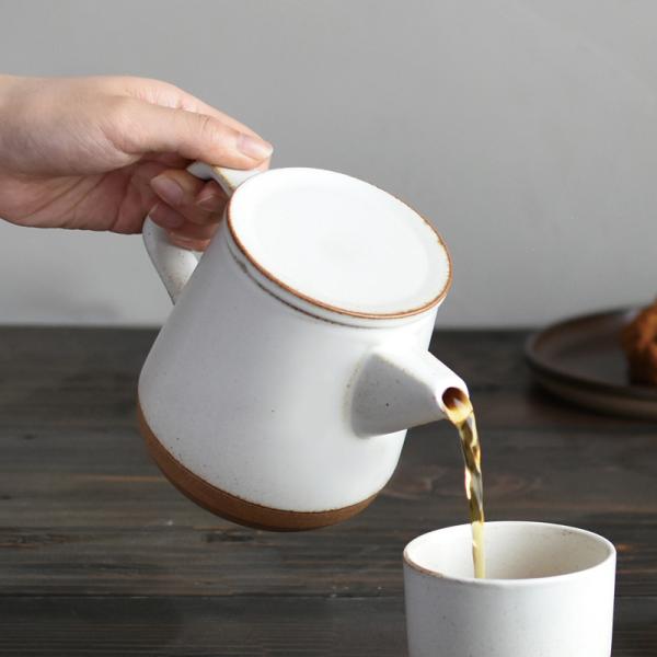 急須 ポット 日本製 磁器 波佐見焼 シンプル 電子レンジ対応 セラミックラボ ティーポット 500ml キントー kinto 【納期A】【toh-333777】