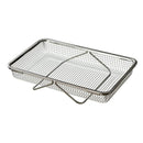 水切り かご ラック 水きり ステンレス製 スリム 伸縮式 水切りラック 水切りカゴ シンク 省スペース コンパクト 置きやすい 使いやすい 薄型 薄い 日本製 【納期A】【toh-334206】