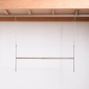 2段ハンガー 伸縮式 サイズ調整 収納ハンガー 収納アップハンガー 段違いハンガー クローゼット 衣装ロッカー ハンガーラック 補助ハンガー 便利グッズ 【納期A】【toh-334676】