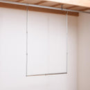 2段ハンガー 伸縮式 サイズ調整 収納ハンガー 収納アップハンガー 段違いハンガー クローゼット 衣装ロッカー ハンガーラック 補助ハンガー 便利グッズ 【納期A】【toh-334676】