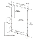 収納ハンガー 2段式 上下 段違い 収納 ハンガー クローゼット 衣装棚 ロッカー ワードローブ 衣裳部屋 衣装箪笥 伸縮ハンガー 収納用品 便利グッズ 吊り下げ式 【納期A】【toh-334677】