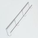 ハンガー 収納アップ 収納力 1.5倍 収納ハンガー 伸縮 収納アップハンガー 段違い 2段 日本製 スチール 収納UP 収納量 アイデア 便利グッズ 伸縮式ハンガー 【納期A】【toh-334678】