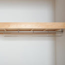 収納アップハンガー 収納ハンガー 伸縮 収納アップ ハンガー 段違い 2段 日本製 シルバー 金属 スチール 収納量 便利グッズ 伸縮式ハンガー 収納力 【納期A】【toh-334679】