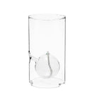 オーブオイルガラス オイルキャンドル用容器 入れ物 器 理系 インテリア ガラス瓶 おしゃれ キャンドルライト カメヤマオイルキャンドル専用 【納期A】【toh-338970】