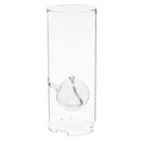 オイルキャンドル用 容器 入れ物 理系インテリア ガラス製 瓶 おしゃれ オーブオイルガラス キャンドルライト カメヤマオイルキャンドル専用 【納期A】【toh-338971】