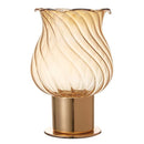 ランプシェード 容器 ガラス製 フレーム カメヤマオイルキャンドル専用 おしゃれ インテリア 北欧 【納期A】【toh-338977】