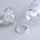 水筒 おしゃれ スタイリッシュ オフィス 職場 仕事場 持ち運び タンブラー 持ちやすい 取っ手 蓋 パッキン ウォーターボトル クリア 透明 300ml キントー kinto 【納期A】【toh-339201】