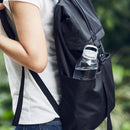 水筒 おしゃれ クリア 透明 中身が見える スタイリッシュ オフィス 職場 持ち運び タンブラー 持ちやすい 取っ手 携帯 ウォーターボトル 500ml キントー kinto 【納期A】【toh-339204】