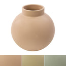 花瓶 花びん 一輪挿し 花挿し 陶器 おしゃれ モダン フラワーベース 花 観葉植物 インテリア かわいい 球体 円形 丸型 【納期A】【toh-341009】