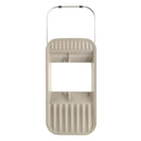 水切り トレー トレイ ラック 水きり 伸縮 フライパンスタンド スリム 水切りラック 水切りカゴ シンク 省スペース コンパクト 使いやすい 【納期A】【toh-341977】