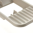 水切り トレー トレイ ラック 水きり 伸縮 フライパンスタンド スリム 水切りラック 水切りカゴ シンク 省スペース コンパクト 使いやすい 【納期A】【toh-341977】