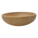 サラダボウル お皿 ボール ボウル 700ml 大容量 木製 食器 皿 大きい おしゃれ 北欧 ナチュラル カフェ風 天然木 サラダ パスタ 取り皿 容器 割れにくい 安全 【納期A】【toh-344491】