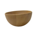 サラダボウル お皿 ボール ボウル 200ml 容量 木製 食器 皿 お椀 茶碗 汁椀 おしゃれ 北欧 ナチュラル カフェ風 カントリー ビーチ材 天然木 割れにくい 安全 【納期A】【toh-344492】