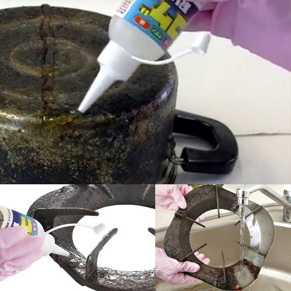 コゲ取り 掃除 五徳 鍋 やかん キッチン用品 焼き網 鉄板 ステンレス製品 鉄製品 焦げ こげ 取る 研磨剤未使用 傷防止 キズ防止 日本製 国産 【納期A】【toh-344657】